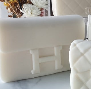 Bag Candle Mold Lge Cancer