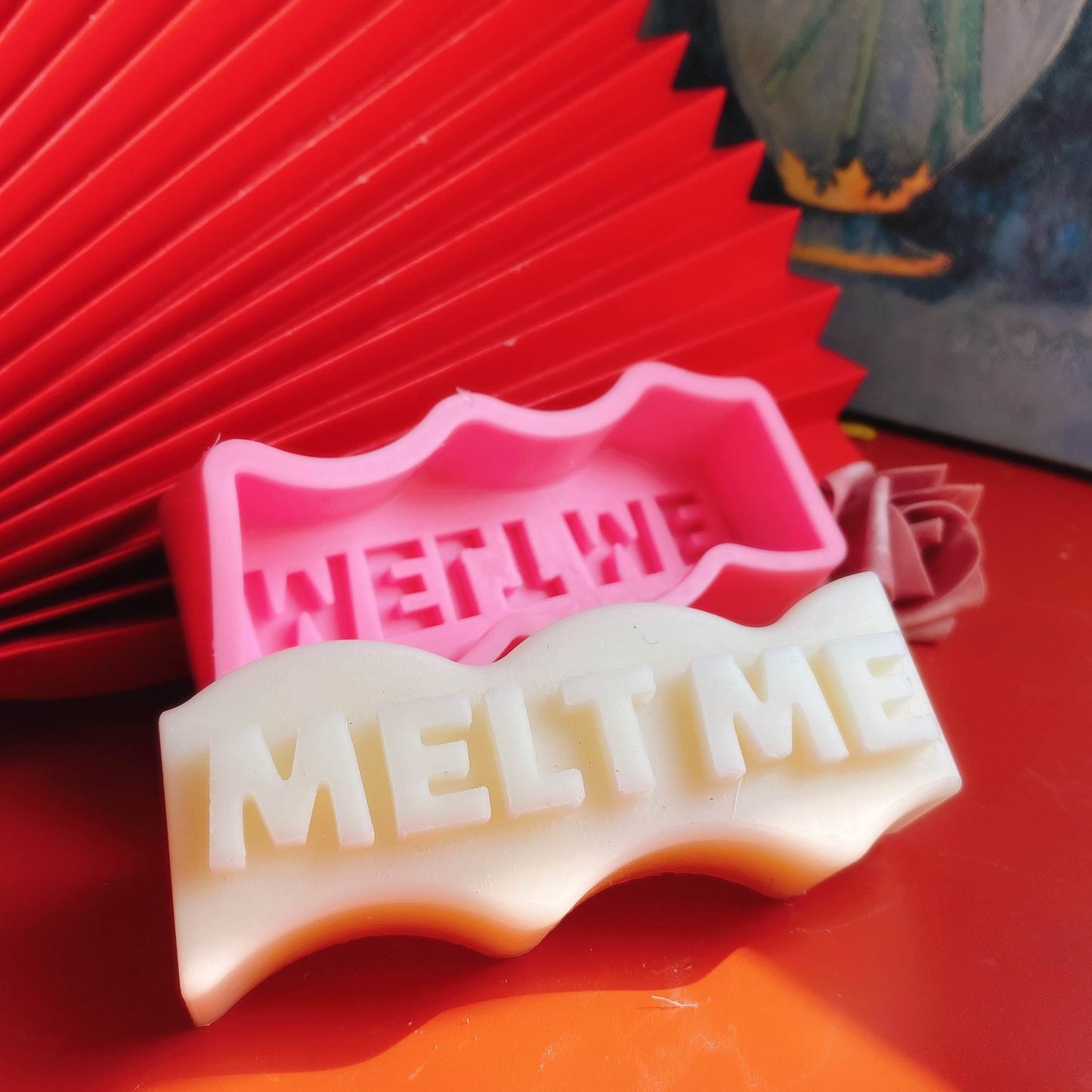 Melt Me Word Mold