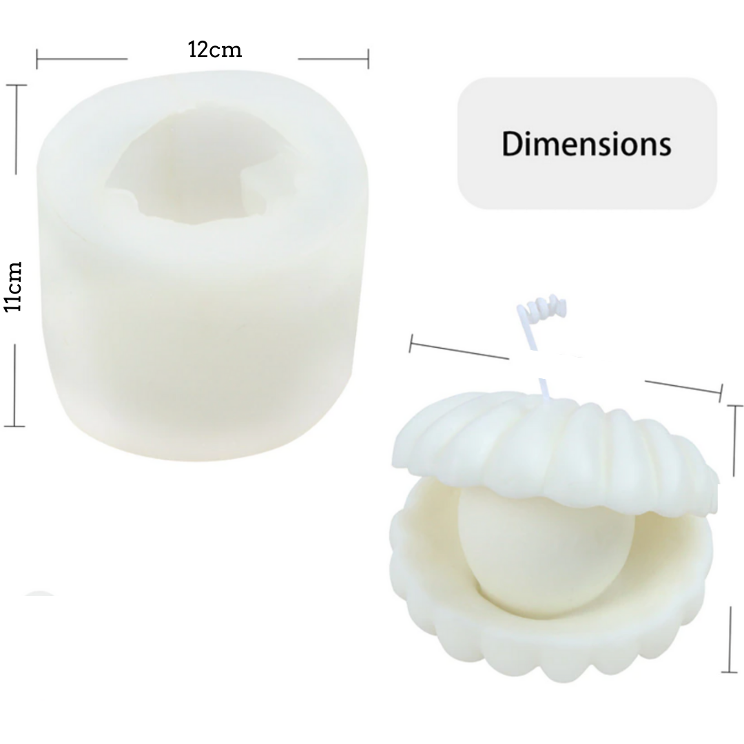 Clam Pearl Mold