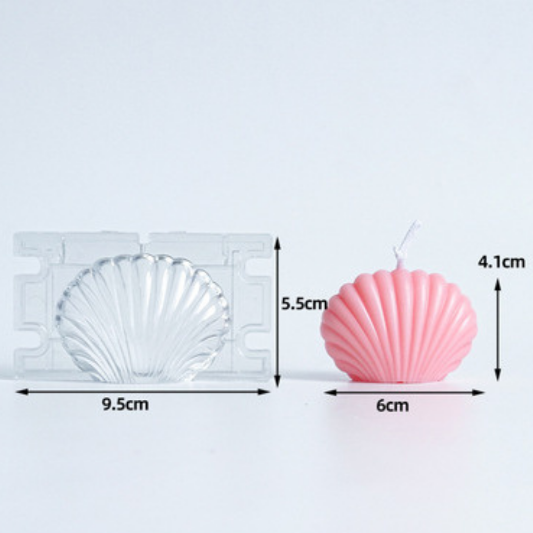 Shell Scallop Mold - Sml