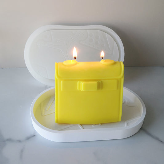Lux Candle Bag Mold Sml