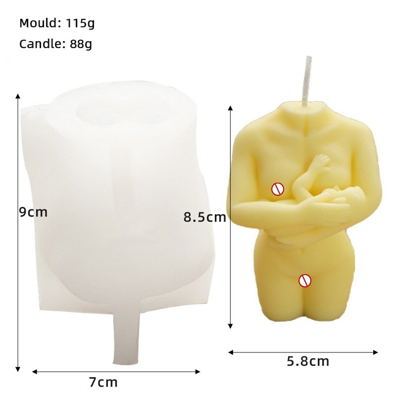 Elena Baby & Mother Mold