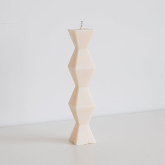 Geo Zig Zag PIllar Mold
