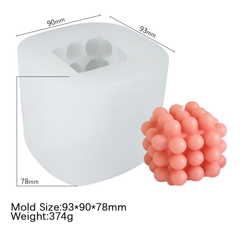 Que'Bix Cube Mold