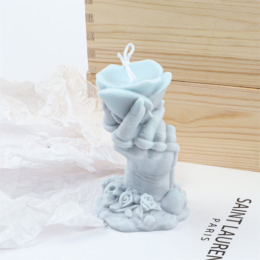 Physic Hand Rose Mold