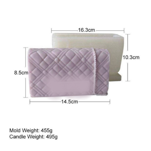 Bag Candle Mold Lge Gemini