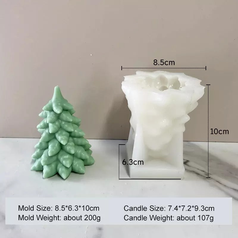 Christmas Tree #5 (Fuzzy Pine Style)