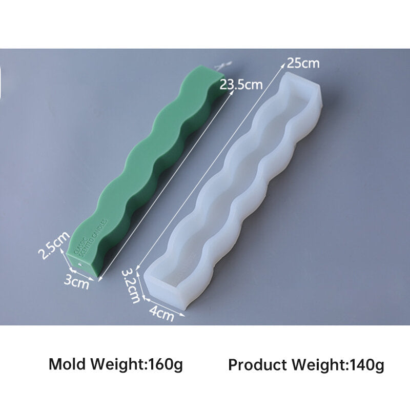 Squiggly Pillar Mold
