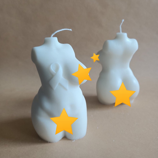 Althena Body Breast Cancer Mold