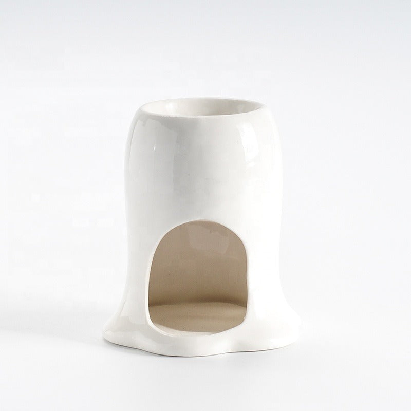 Ceramic Ghost #1 Wax Melter / Oil Burner