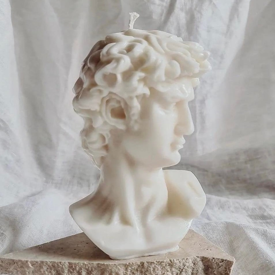 David Bust Mold - XLarge