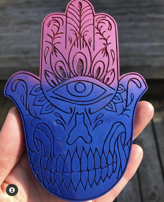 Fatima Hand #2 Skull