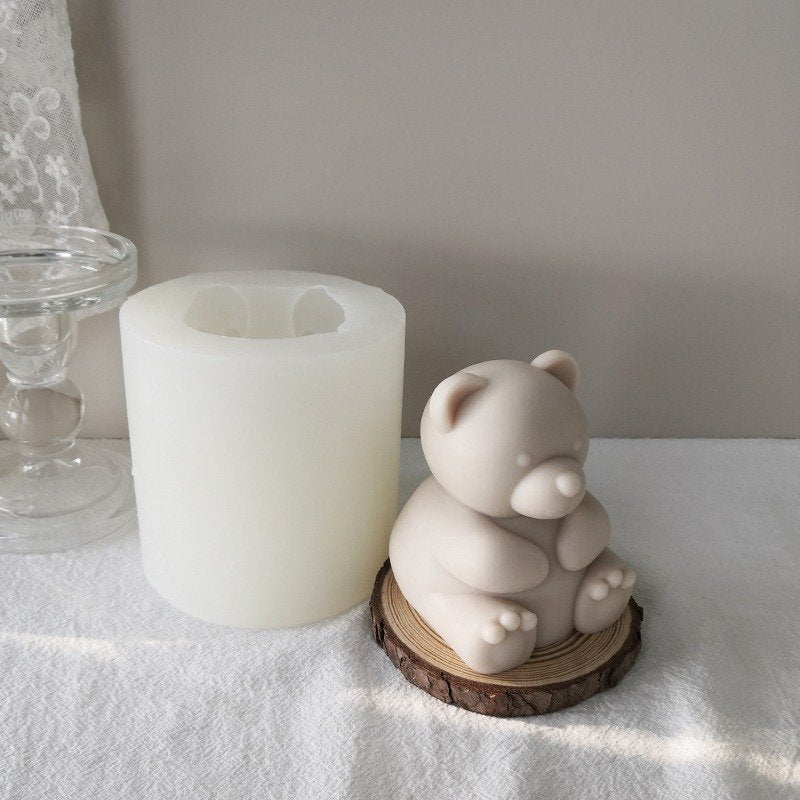 Chubby Bear Mold