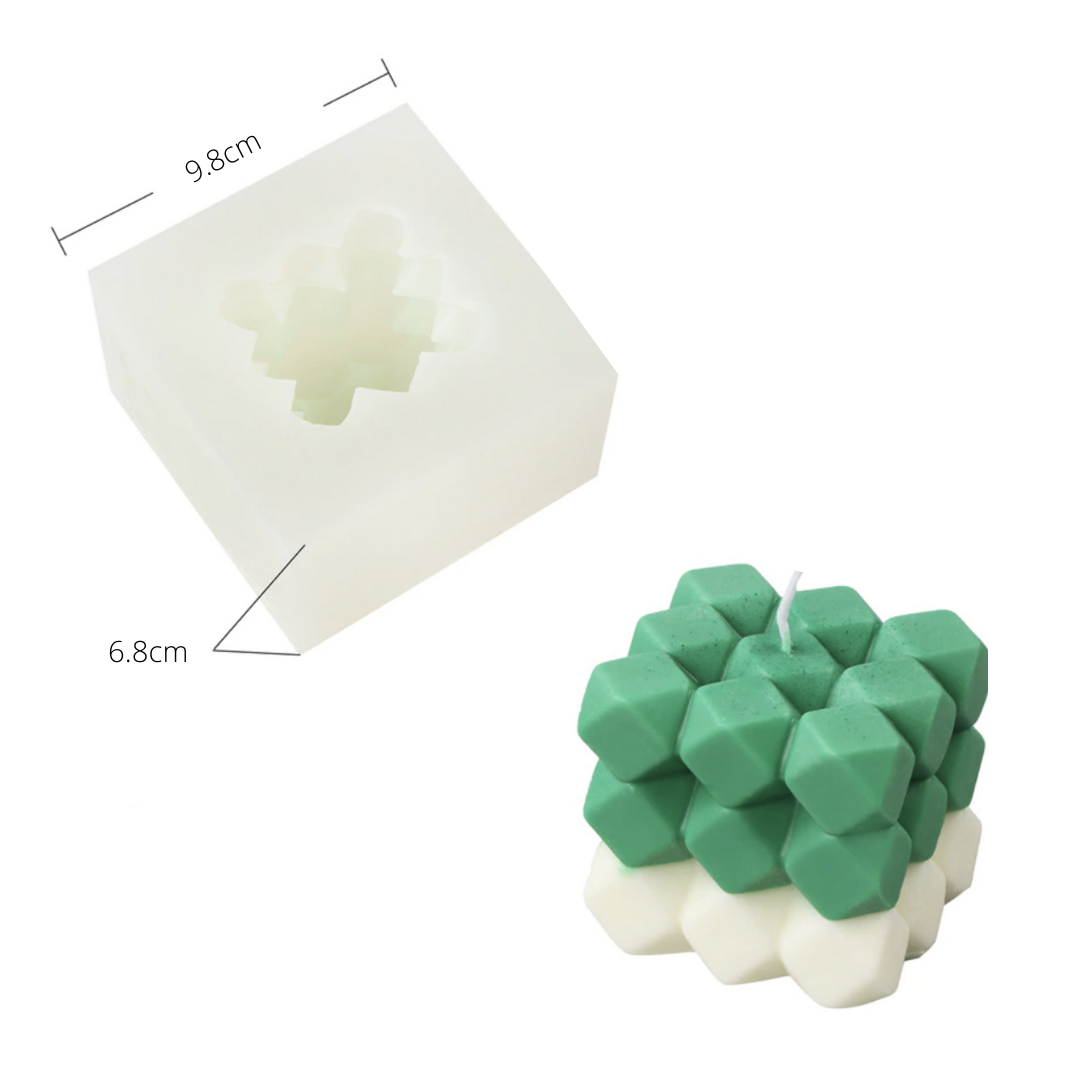 Geo Rubix Mold