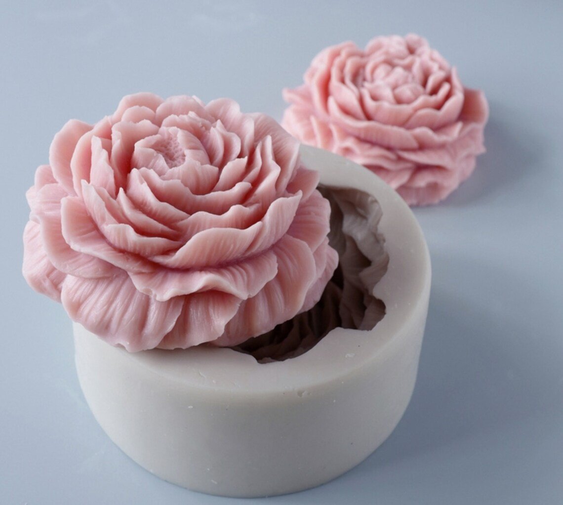Peony Flower Mold