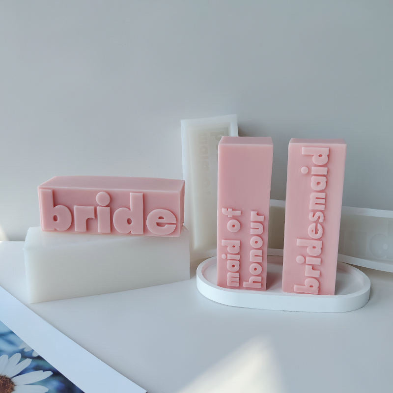 Bride, Bridesmaids & Maid of Honour Molds