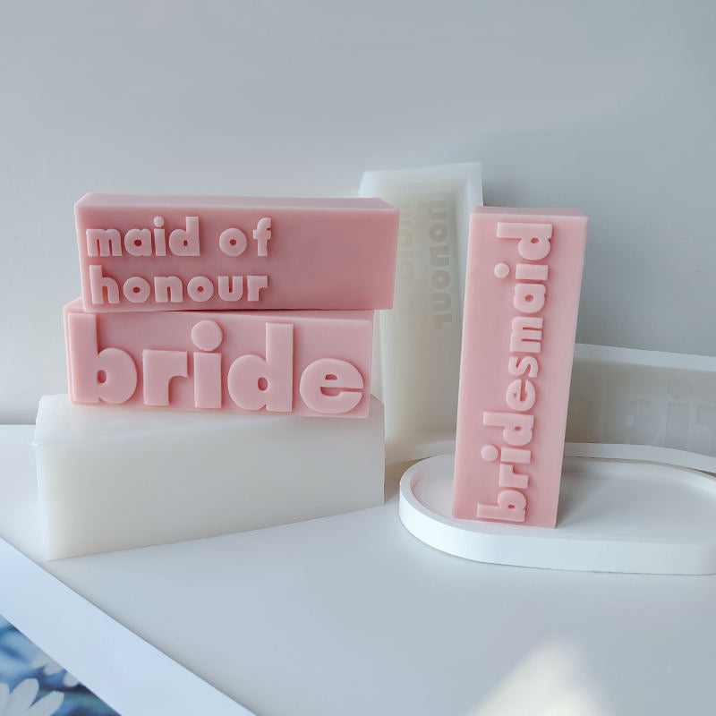 Bride, Bridesmaids & Maid of Honour Molds