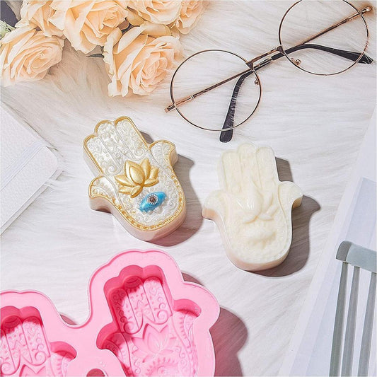 Fatima Hand #3 - Lotus