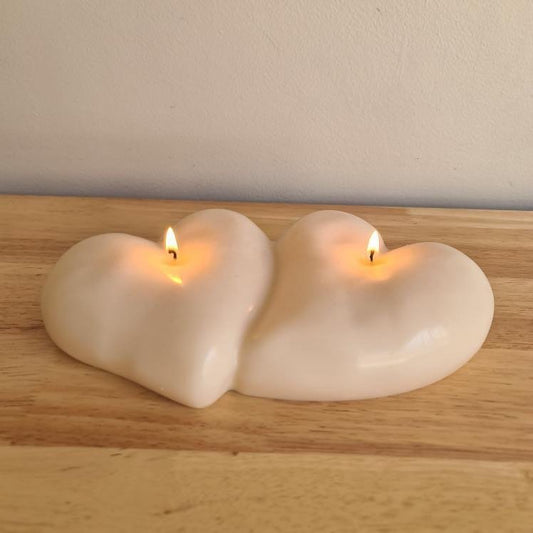 Double Heart Mold