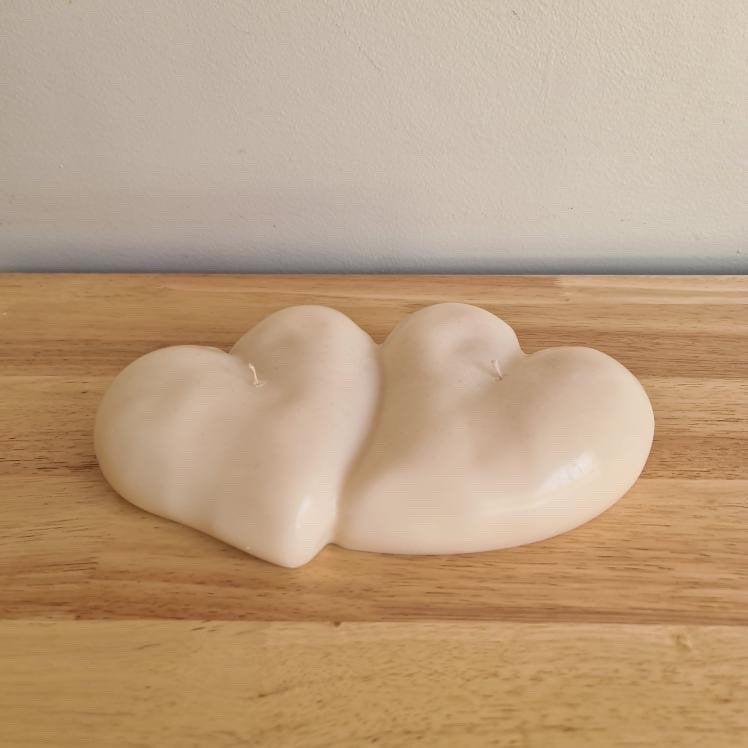 Double Heart Mold