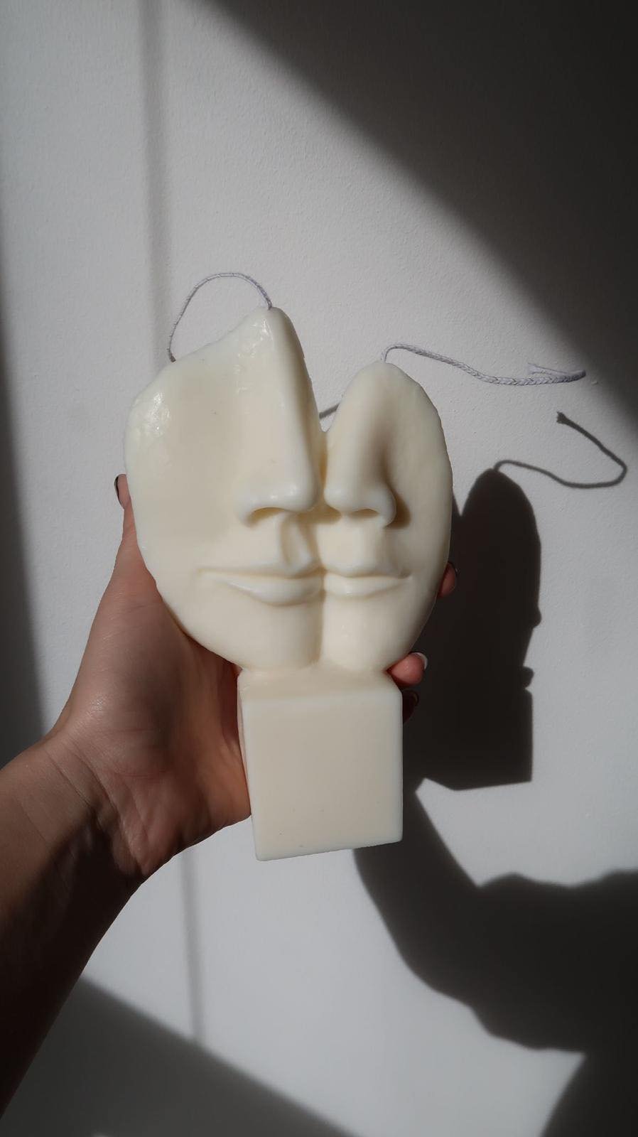 Lovers Face Mold