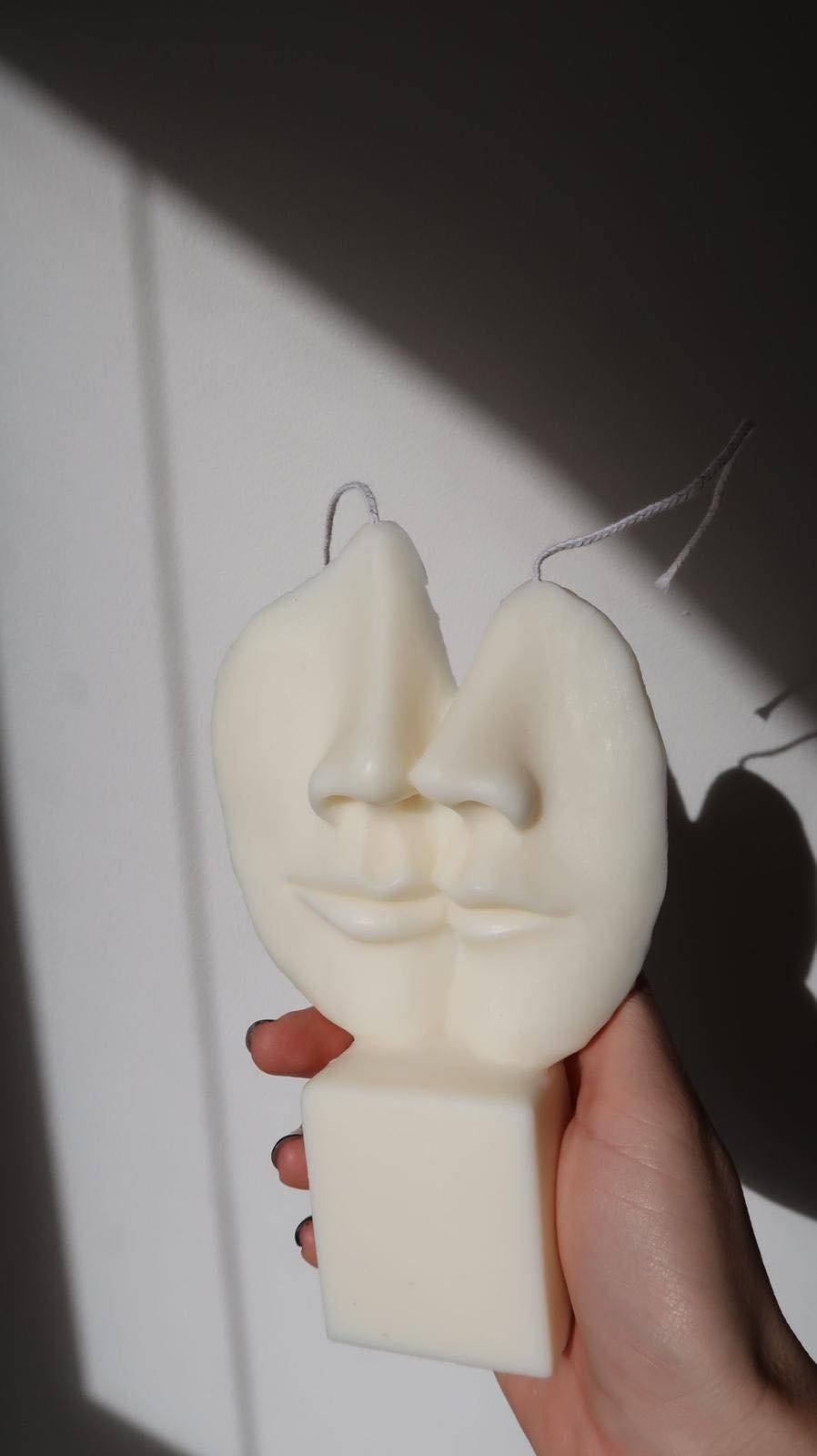 Lovers Face Mold