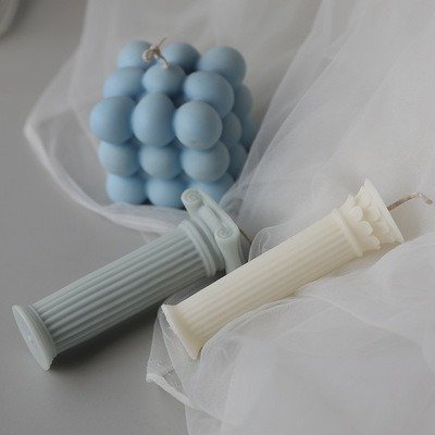 Lotus Roman Column Mold #2