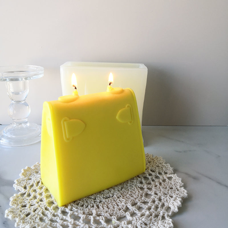 Lux Candle Bag Mold Sml