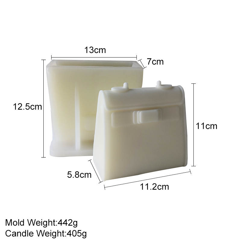 Lux Candle Bag Mold Sml