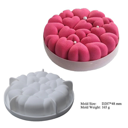 Multiple Hearts Mold