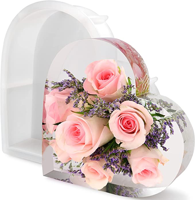 Round Bottom Heart-Shaped Mold