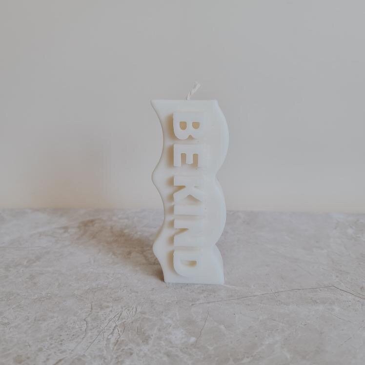 Be Kind Word Mold