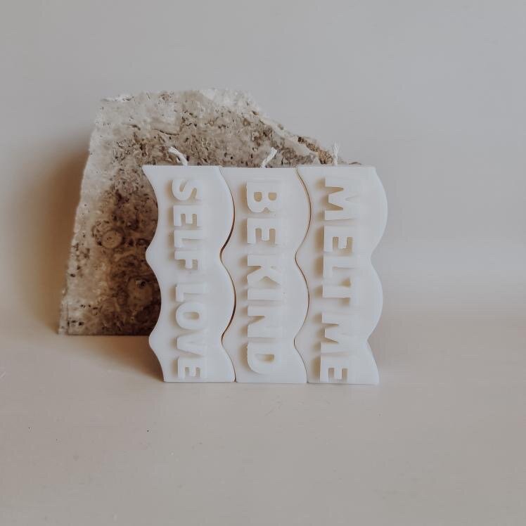 Self Love Word Mold