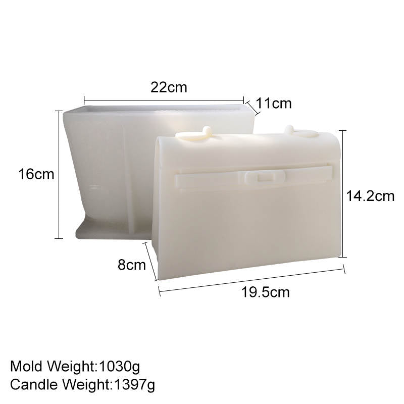 Lux Candle Bag Mold Lge