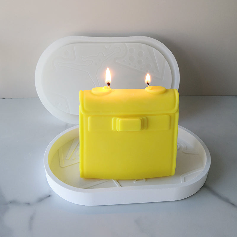 Lux Candle Bag Mold Sml