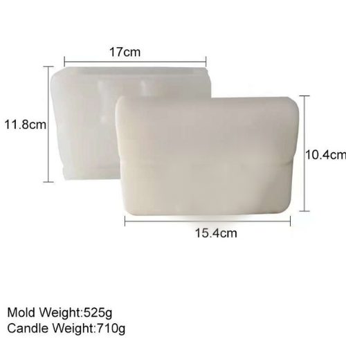 Bag Candle Mold Lge Cancer