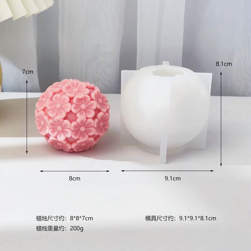 Flowering Chrysanthemum Ball