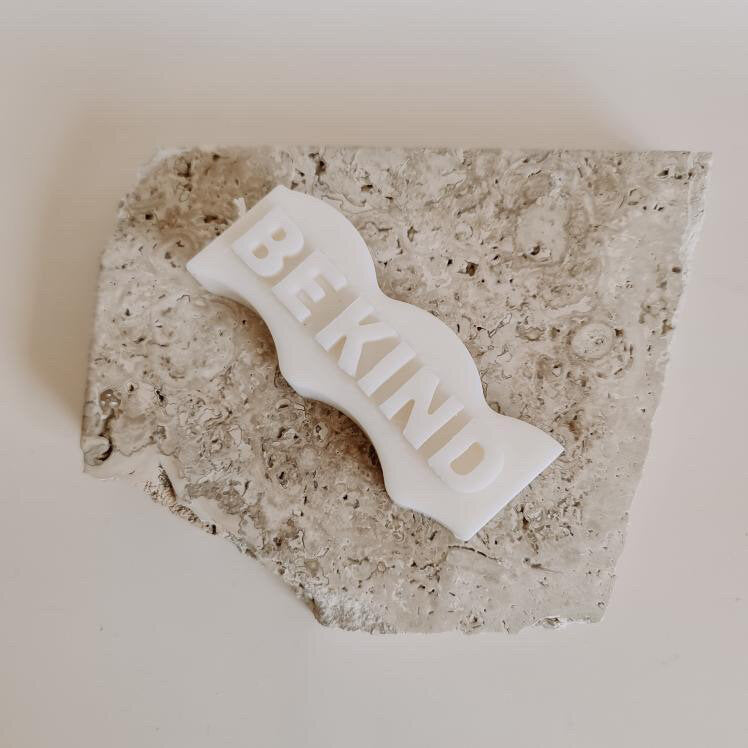 Be Kind Word Mold
