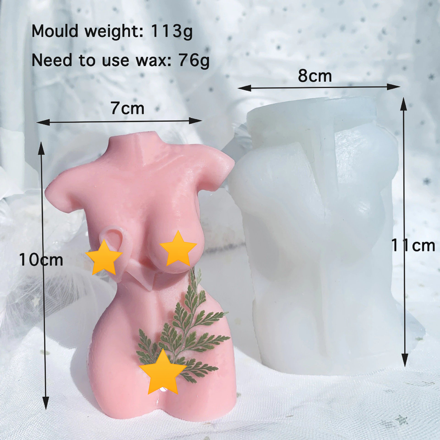 Bella Body Breast Cancer Mold