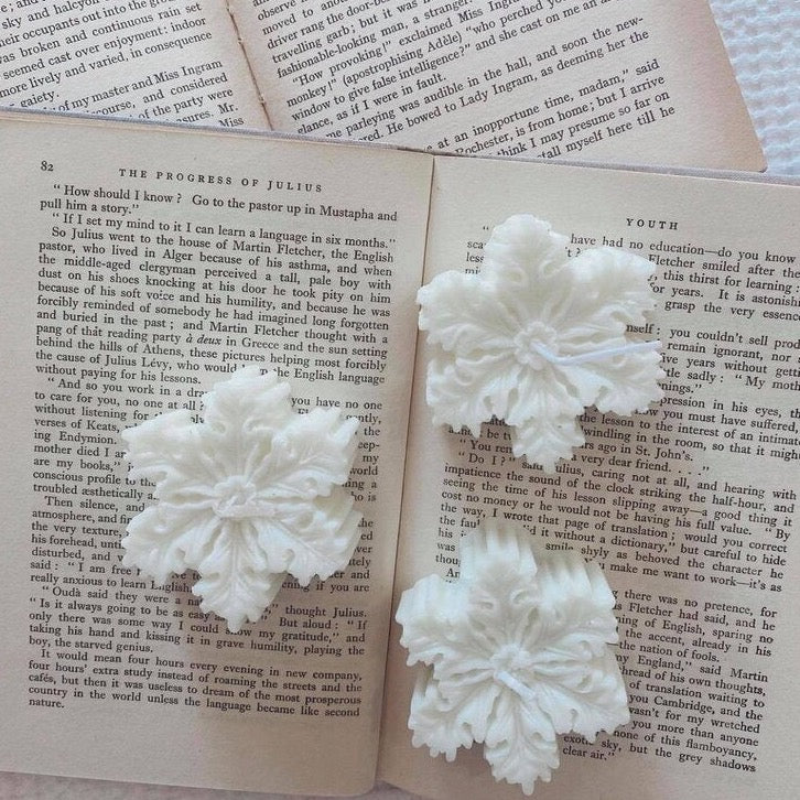 Snowflake Candle Mold