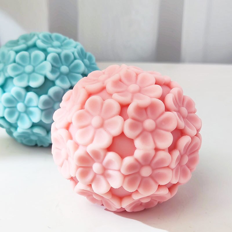 Flowering Chrysanthemum Ball