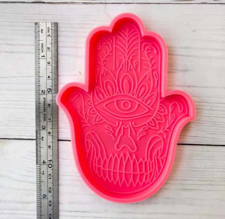 Fatima Hand #2 Skull