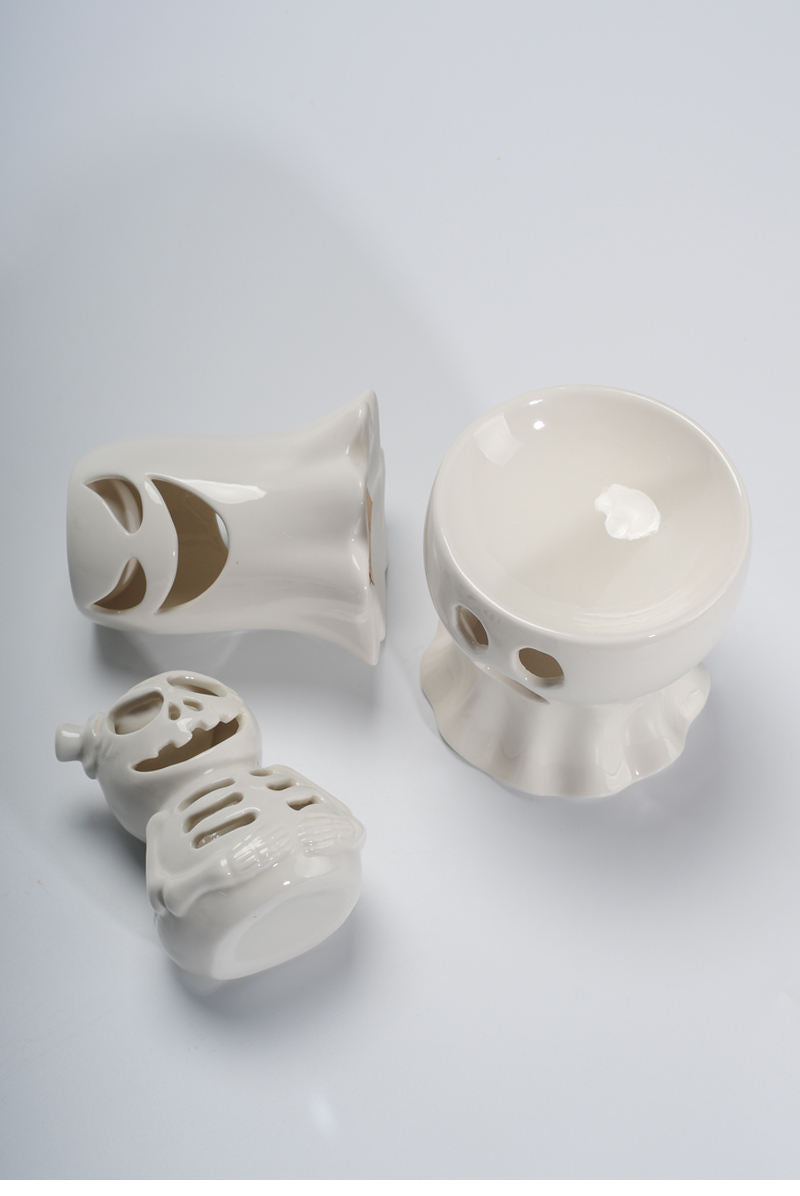 Ceramic Skeleton Wax Melter / Oil Burner