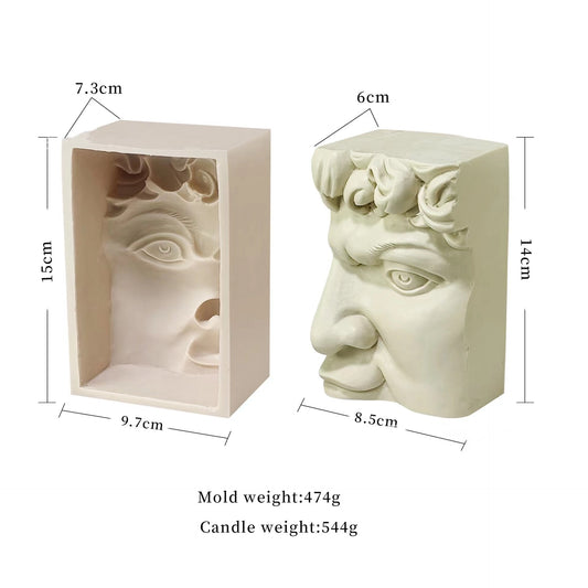 David Face Mold