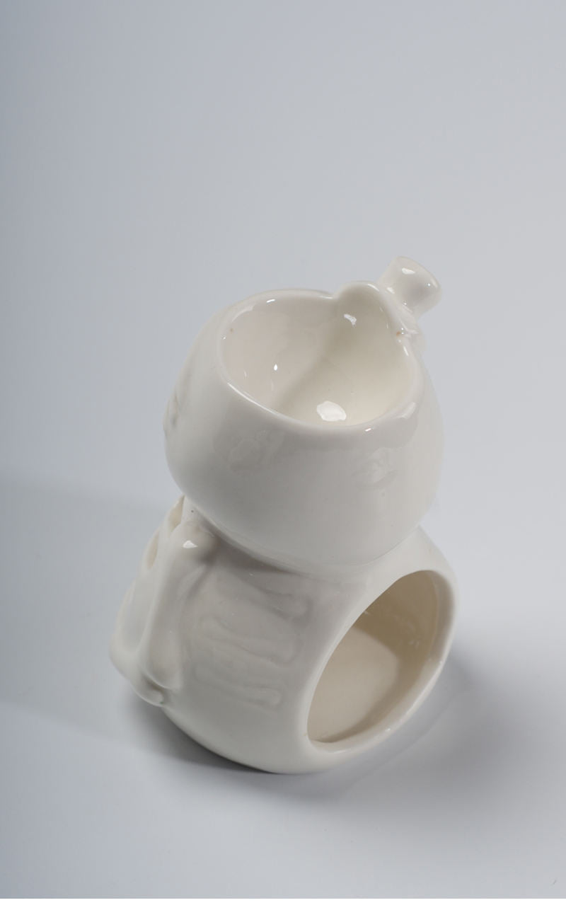 Ceramic Skeleton Wax Melter / Oil Burner