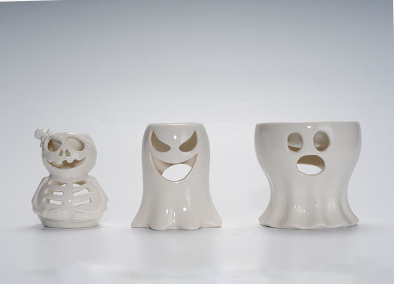 Ceramic Ghost #2 Wax Melter / Oil Burner