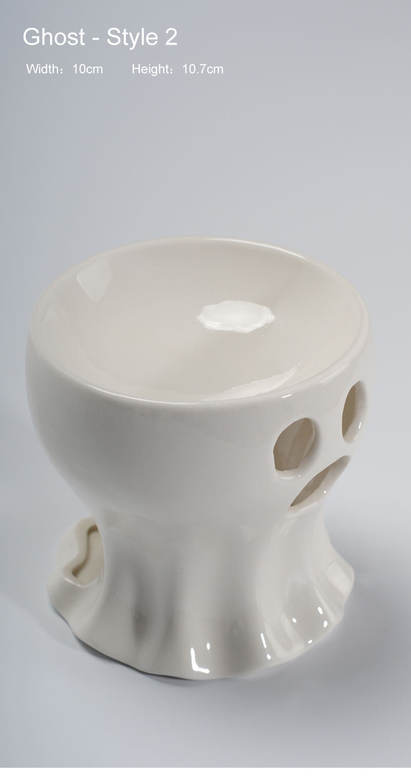 Ceramic Ghost #2 Wax Melter / Oil Burner