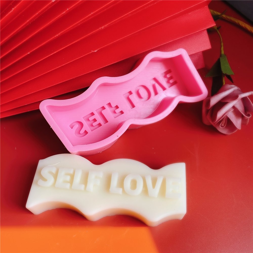 Self Love Word Mold