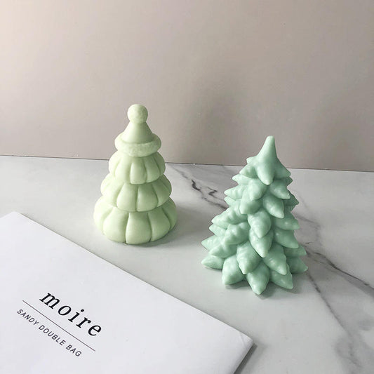 Christmas Tree #5 (Fuzzy Pine Style)