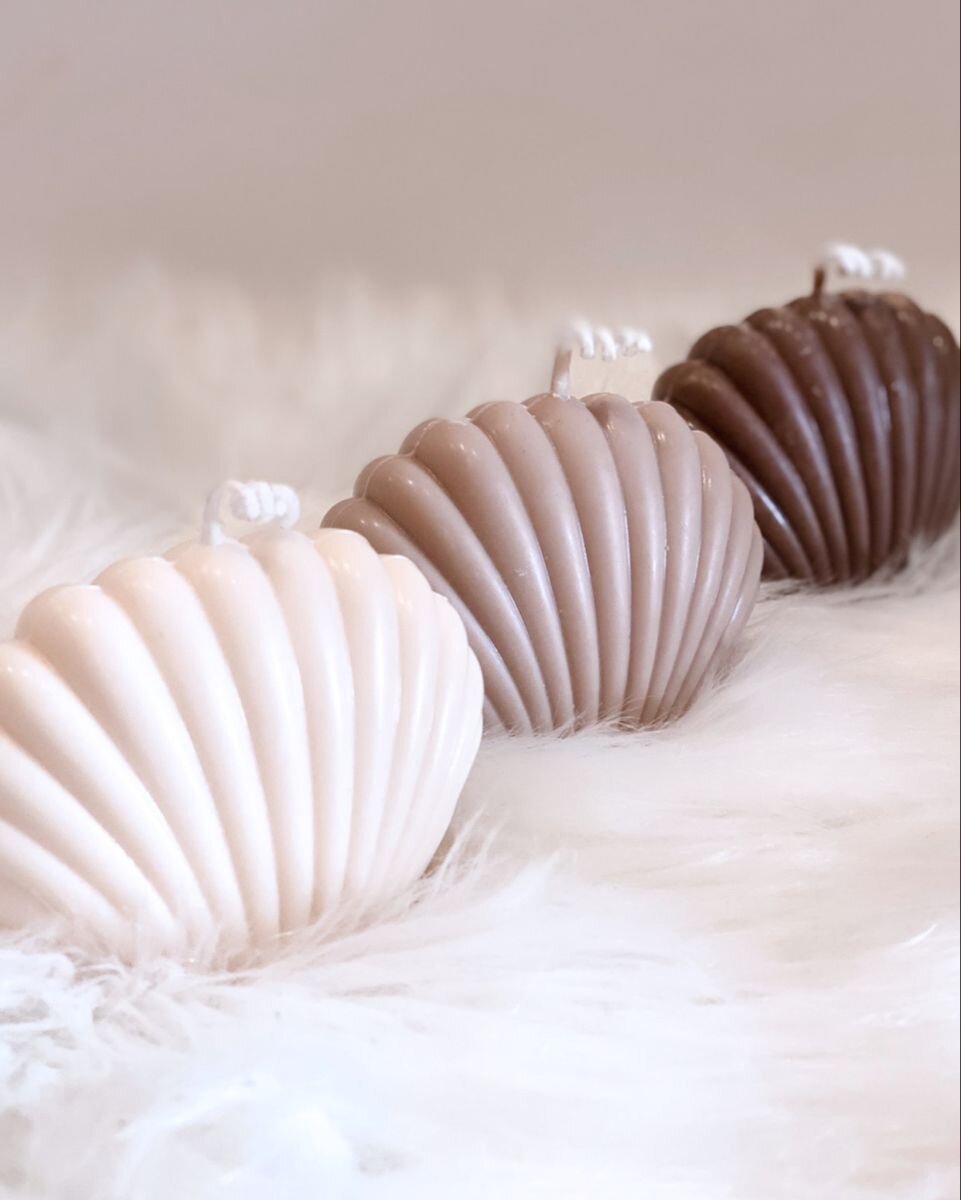 Shell Scallop Mold - Sml